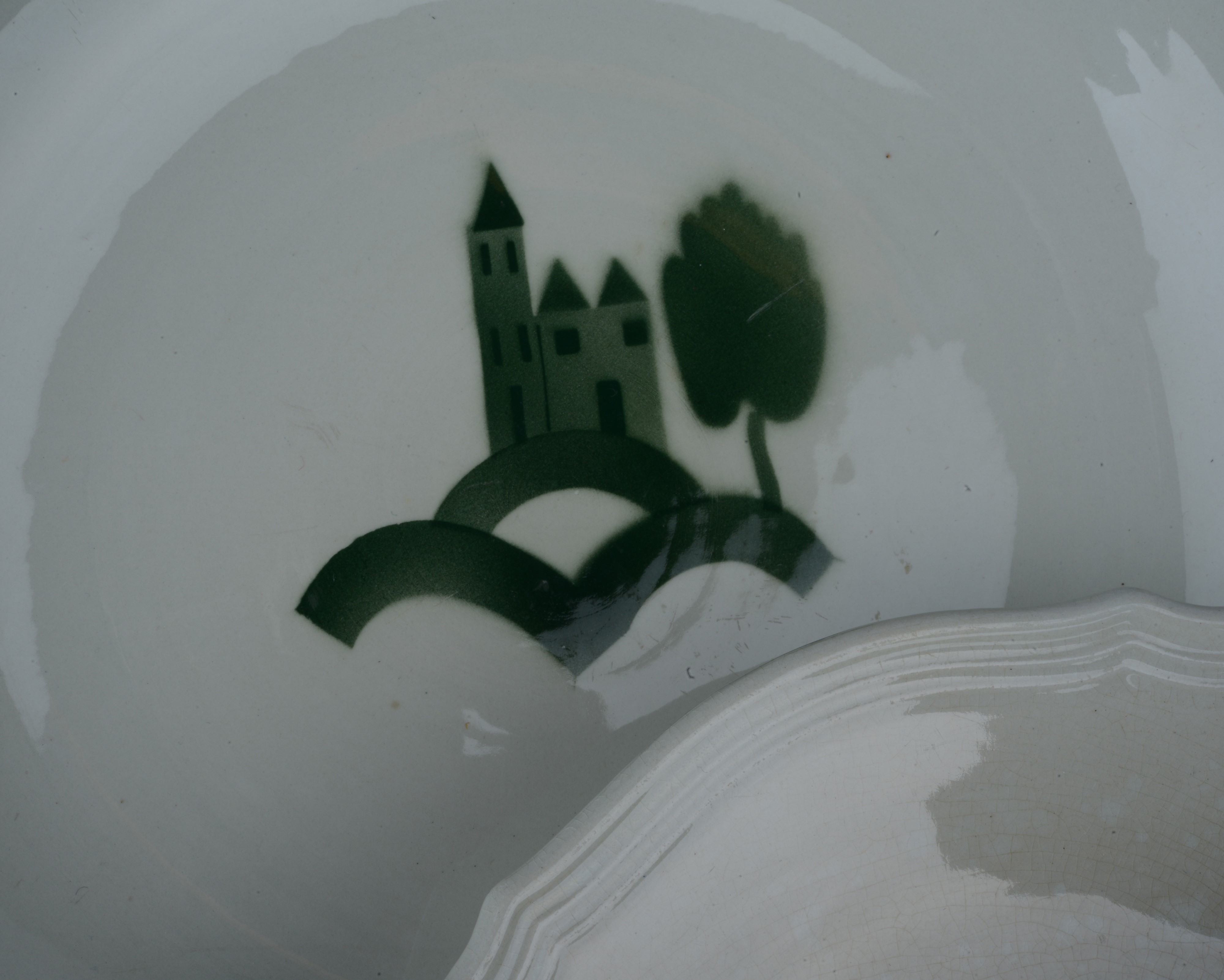 Set da Dolce in Ceramica, Laveno