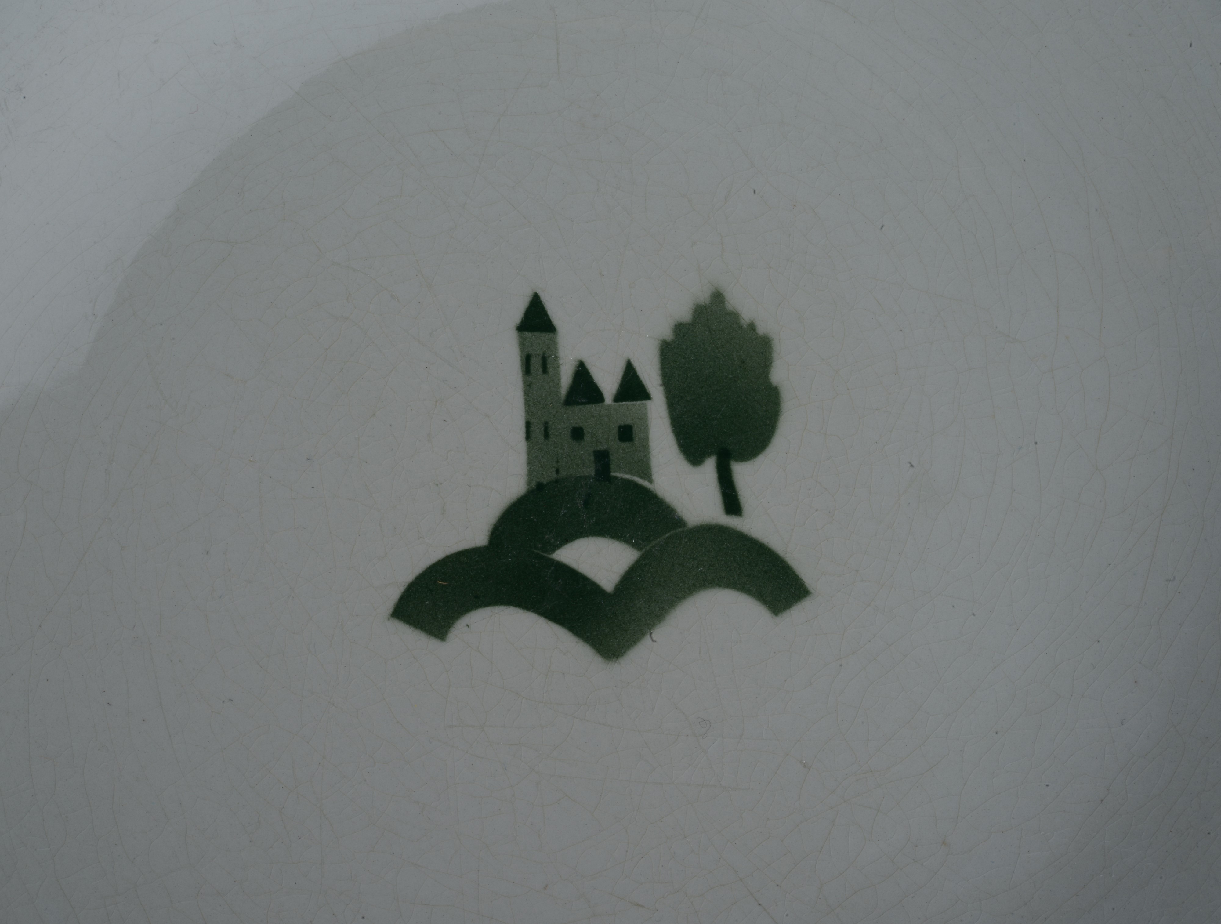 Set da Dolce in Ceramica, Laveno