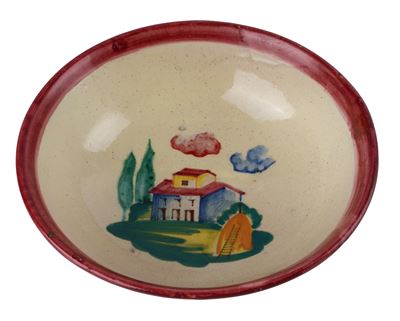 Centrotavola in Ceramica, Ics Vietri