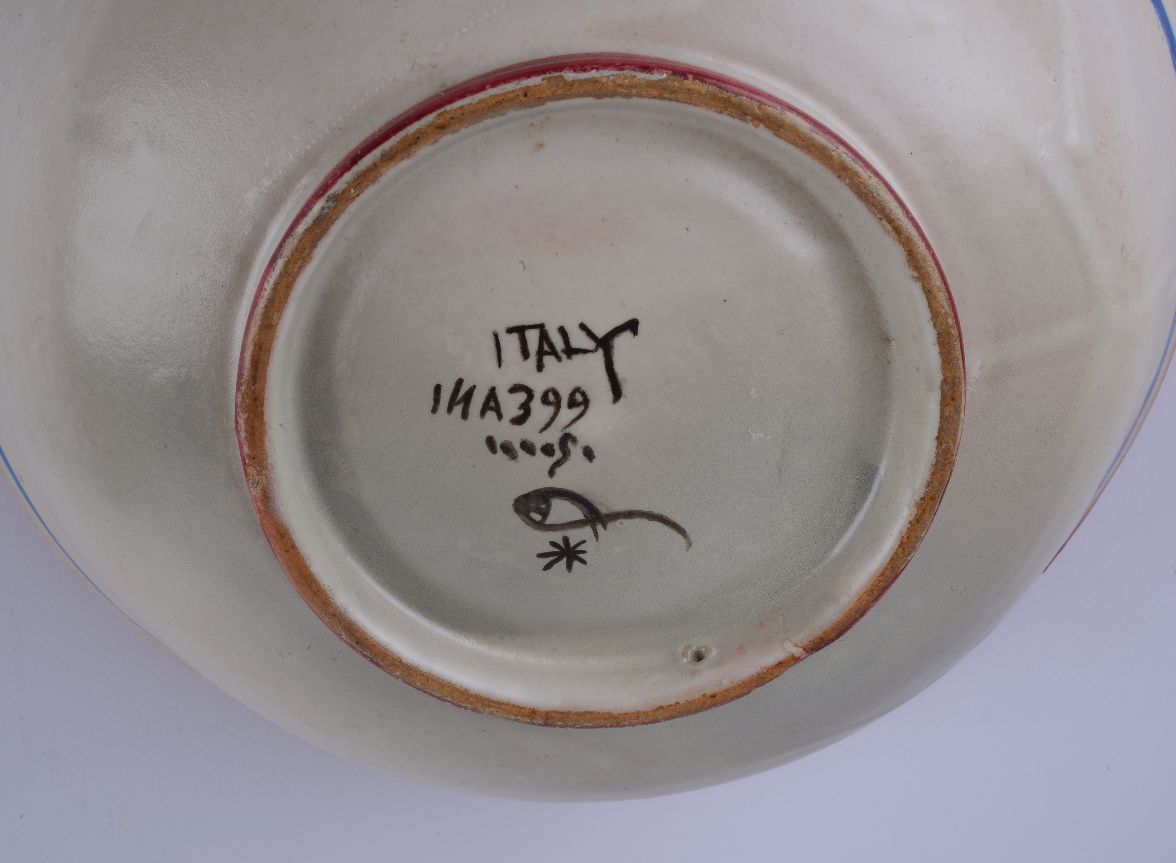 Centrotavola in Ceramica, Ics Vietri