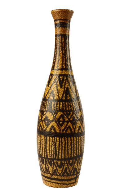 Vaso Terracotta Smaltata