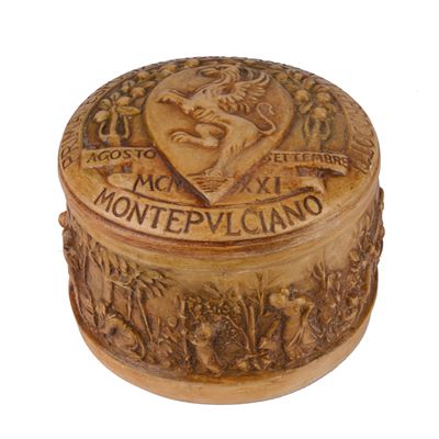 Scatola in Terracotta, Bertelli per Manifattura di Signa