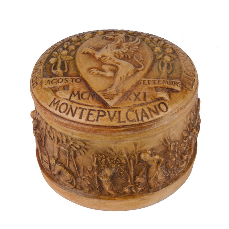 Scatola in Terracotta, Bertelli per Manifattura di Signa