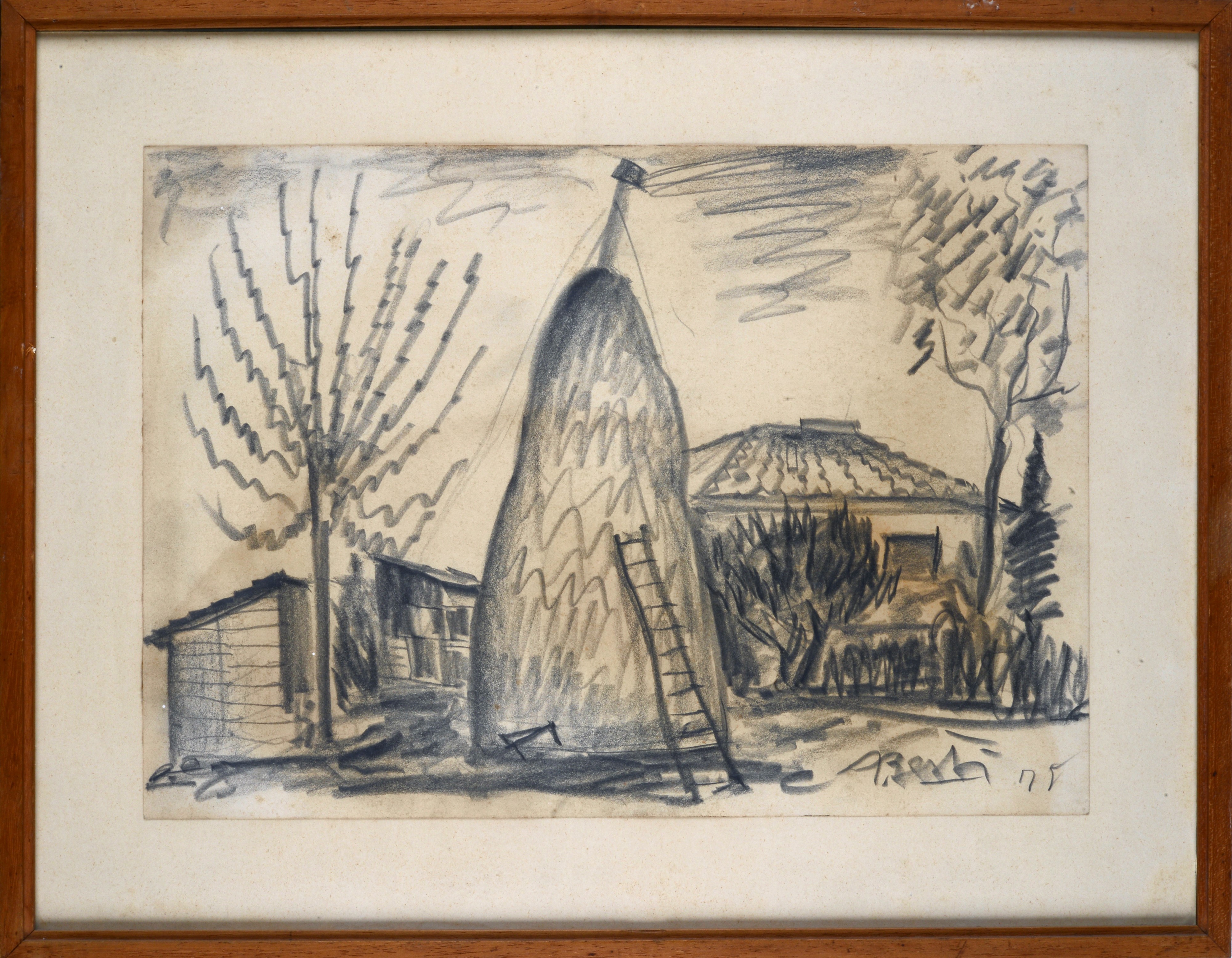 Antonio Berti - Covone in Campagna