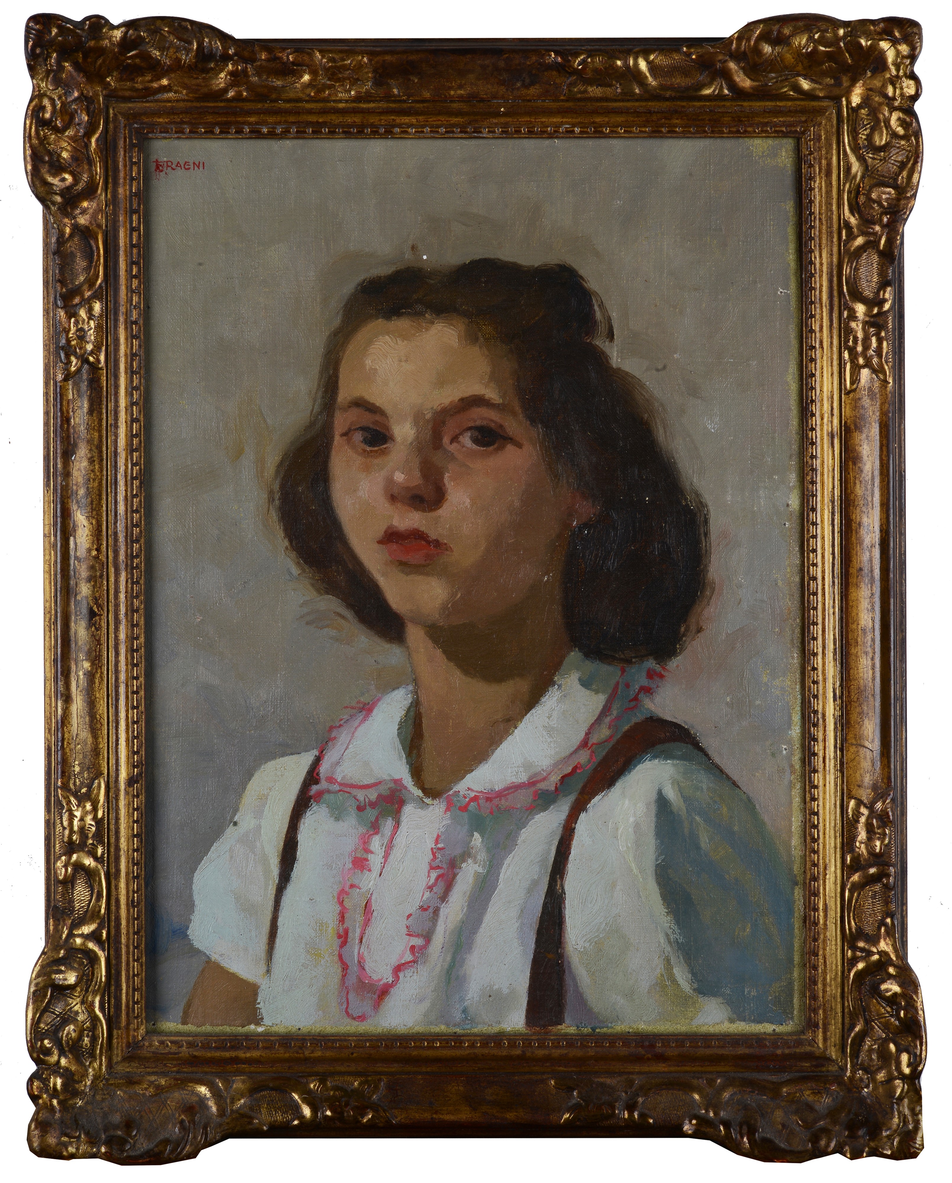Basso Ragni - Ritratto di Giovinetta