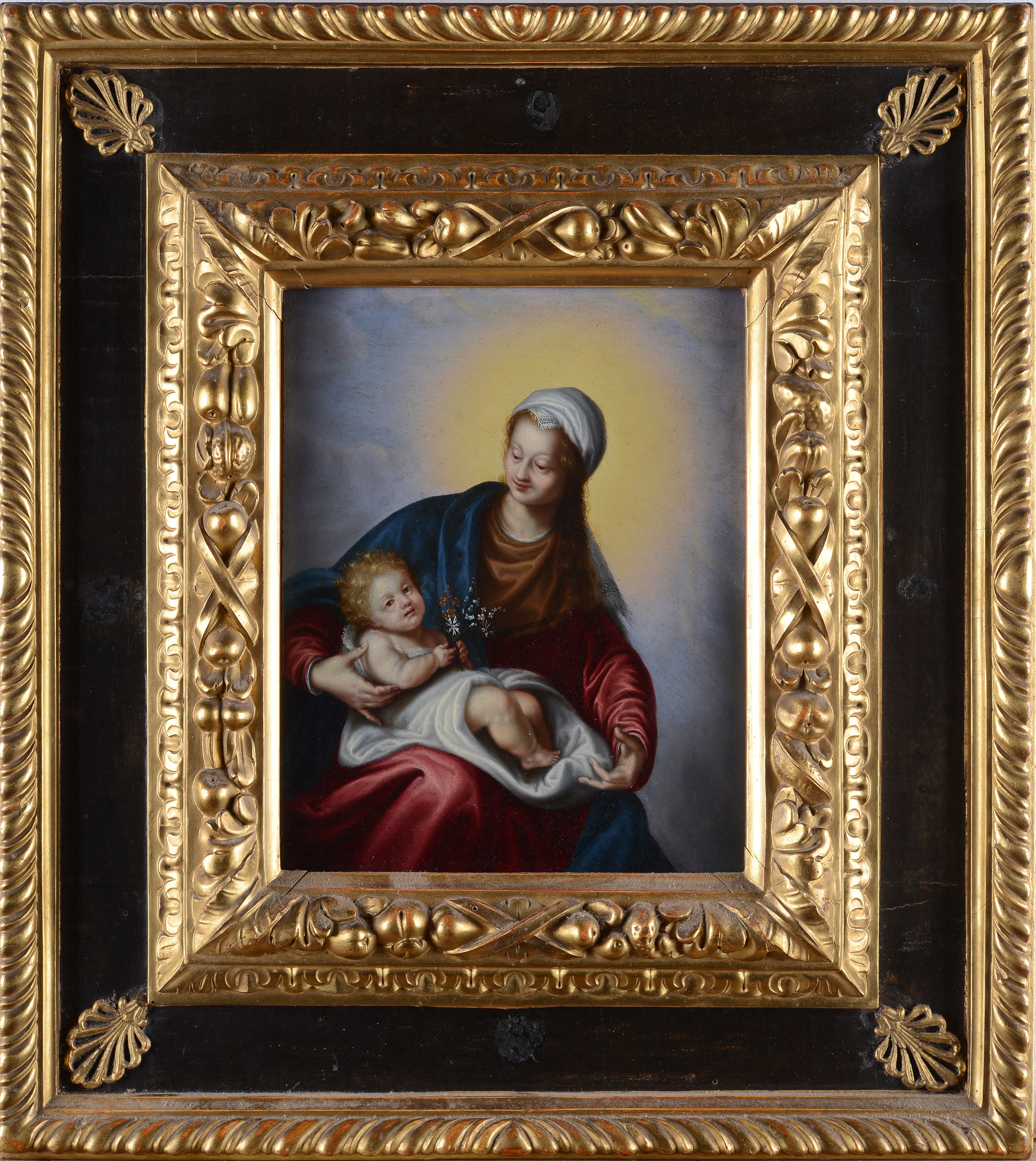Madonna con Bambino (cerchia del Cigoli)