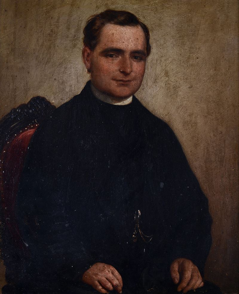 Ritratto di Mons. Corsini