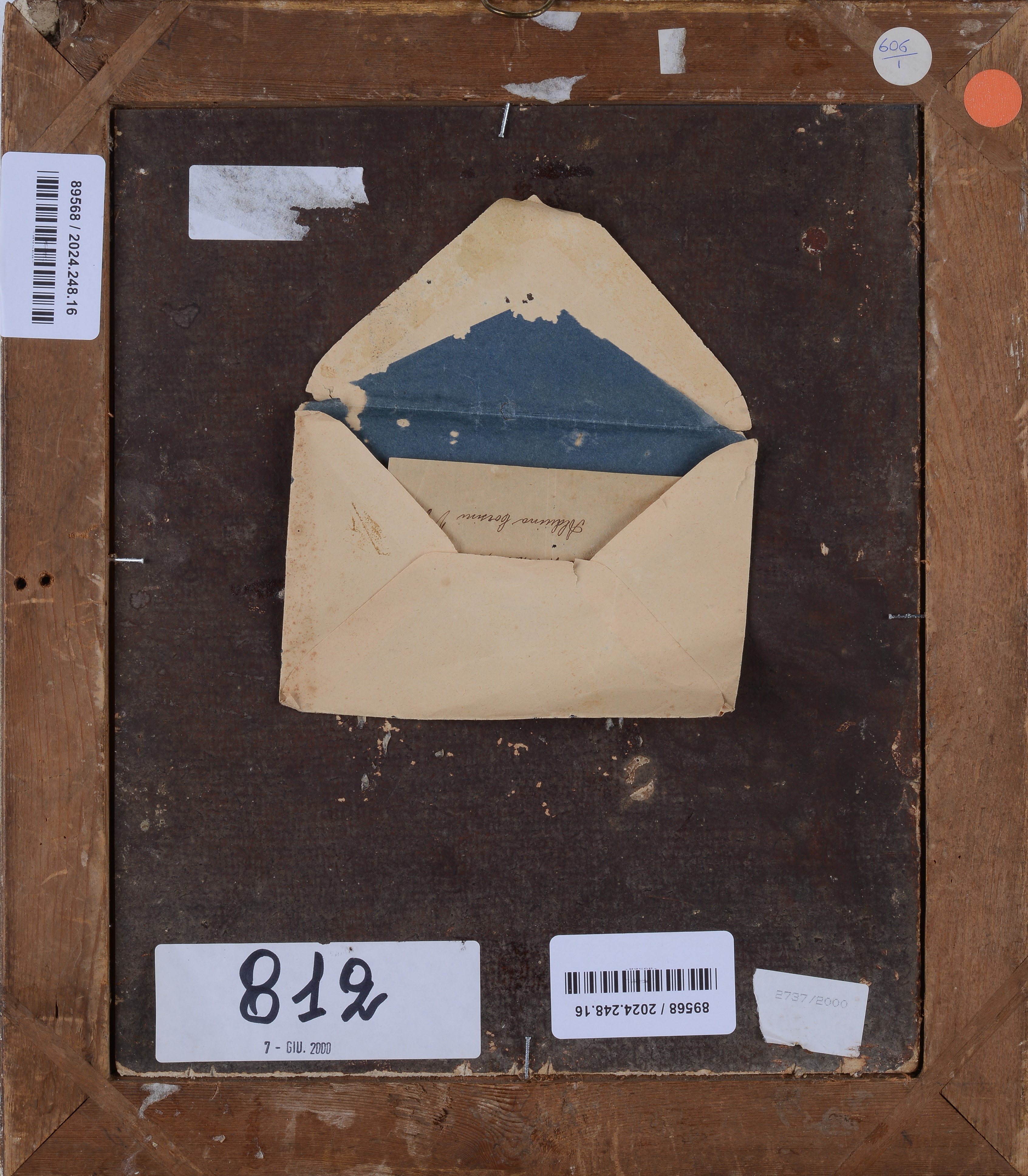 Ritratto di Mons. Corsini