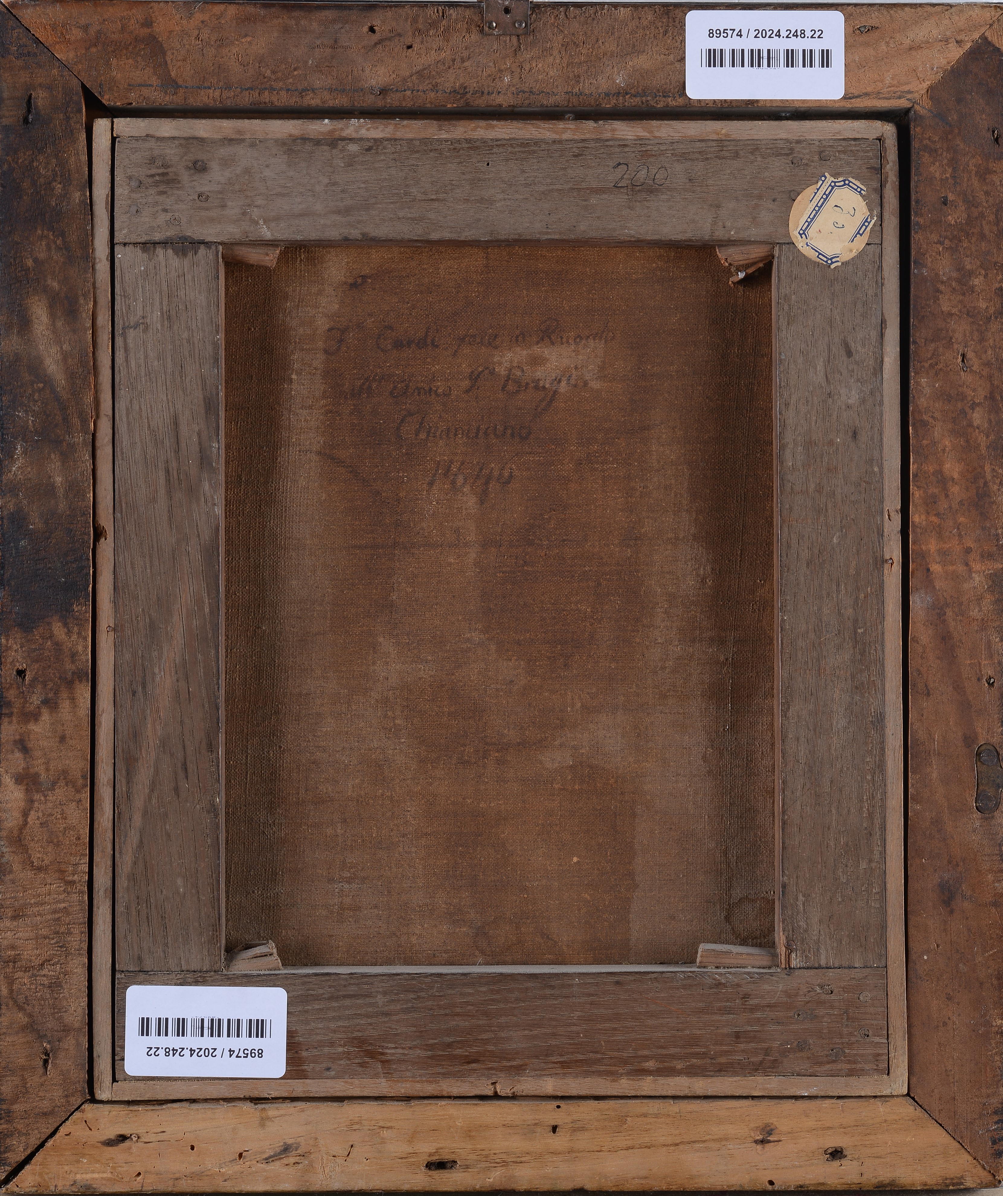 Ritratto di giovane uomo