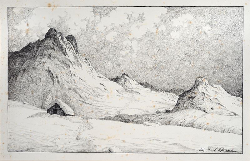 Crisanto del Monaco - Paesaggio Montano