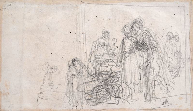 Francesco Folli - Composizione con Figure