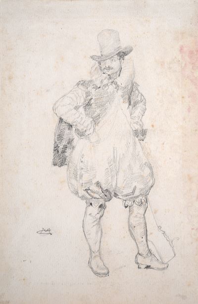 Uomo con Bombetta