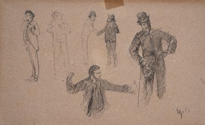 Studio di Figure Maschili