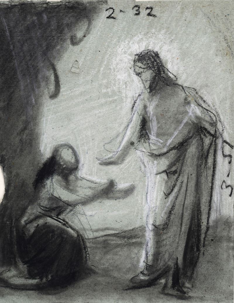 Anonimo, XIX Sec. - Noli Me Tangere