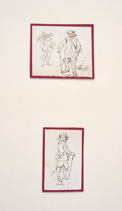 Due Uomini; Figura Maschile