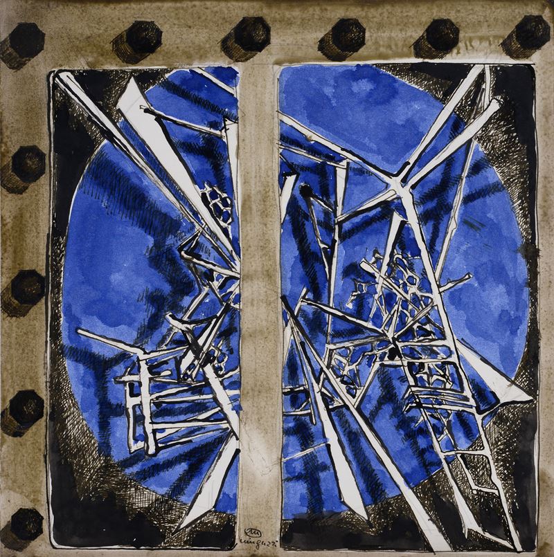 Luciano Minguzzi - Composizione