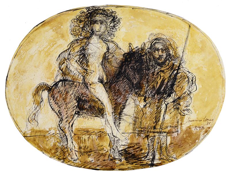 Francisco Corzas - Los Transumantes