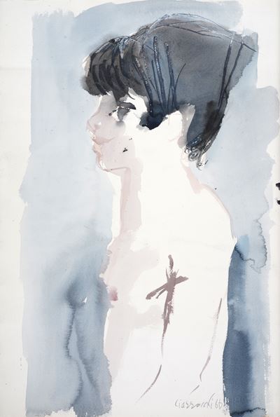 Ragazza di Profilo