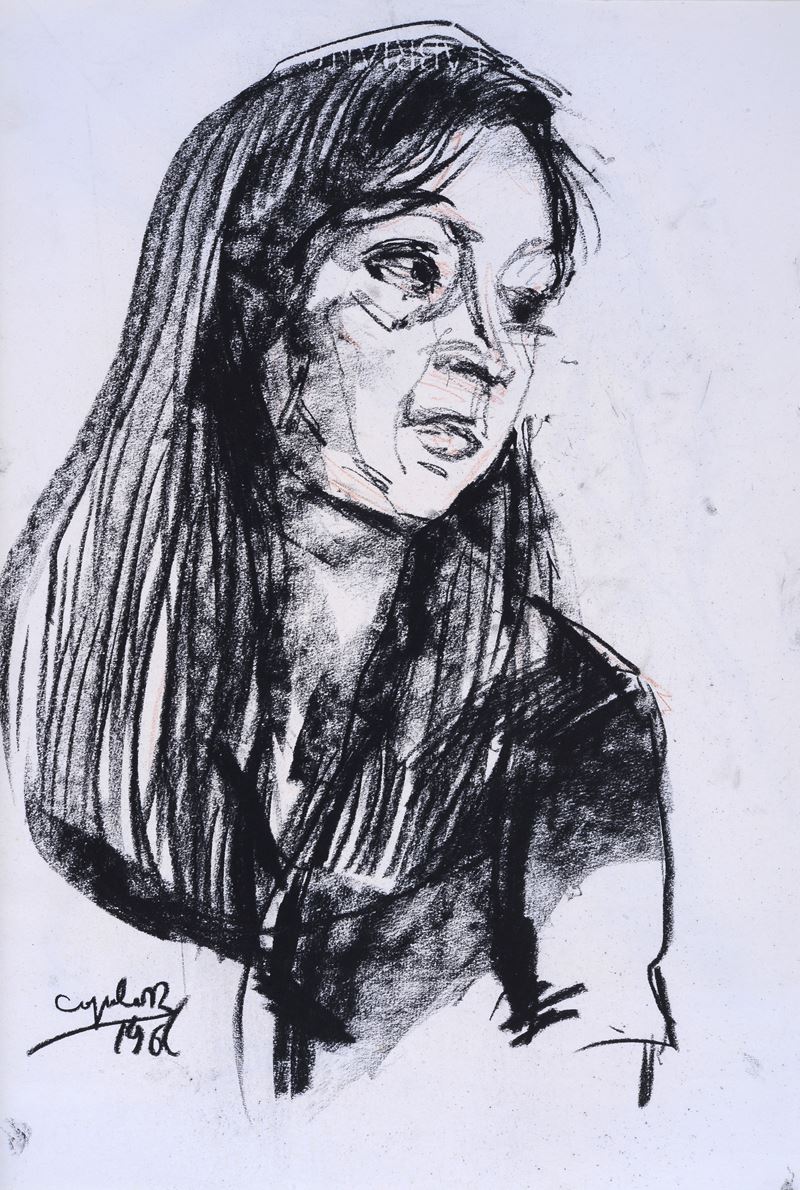 Rubens Capaldo - Ritratto di Ragazza