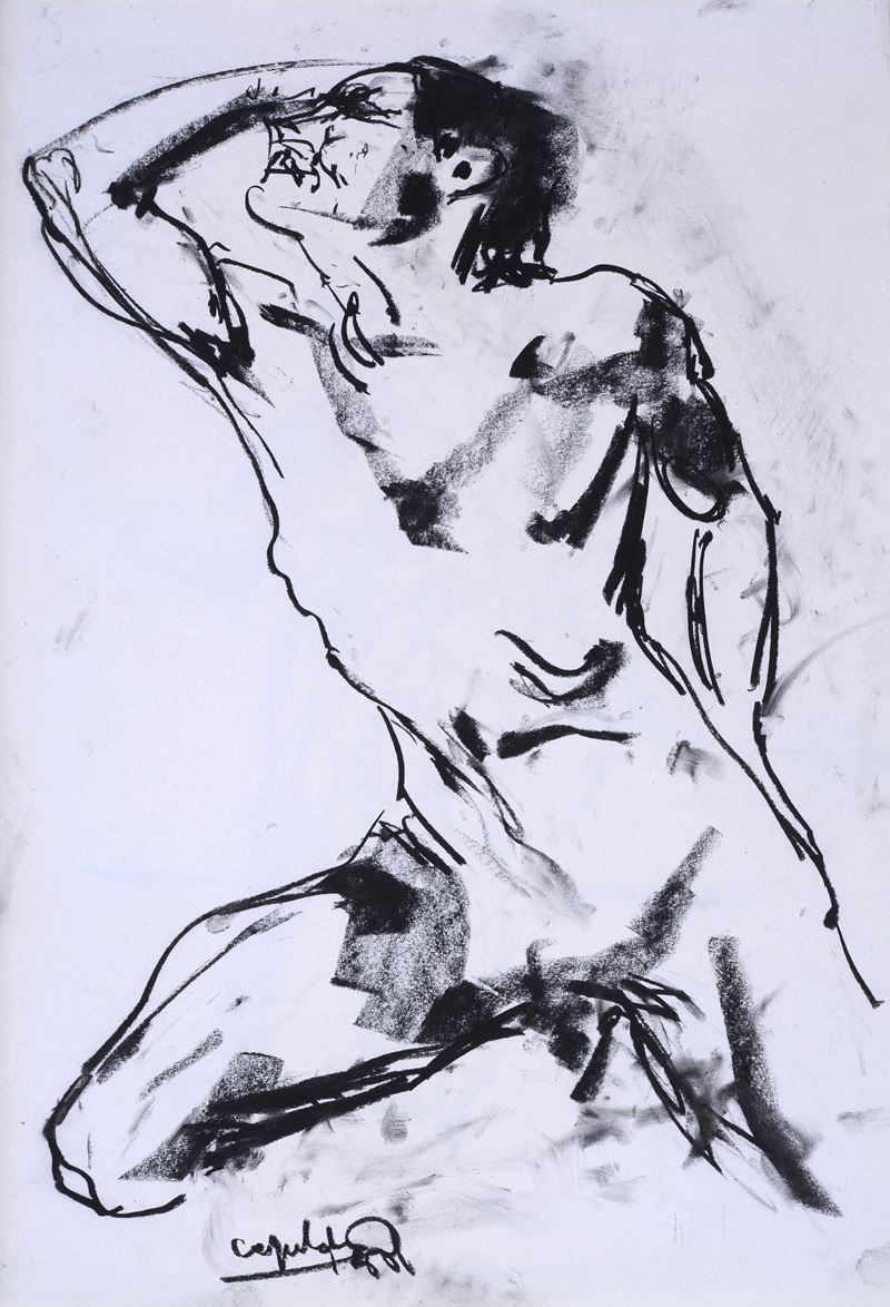 Rubens Capaldo - Studio di Nudo