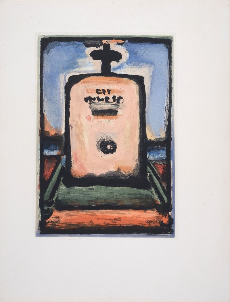 Georges Rouault - Tombeau De Baudelaire
