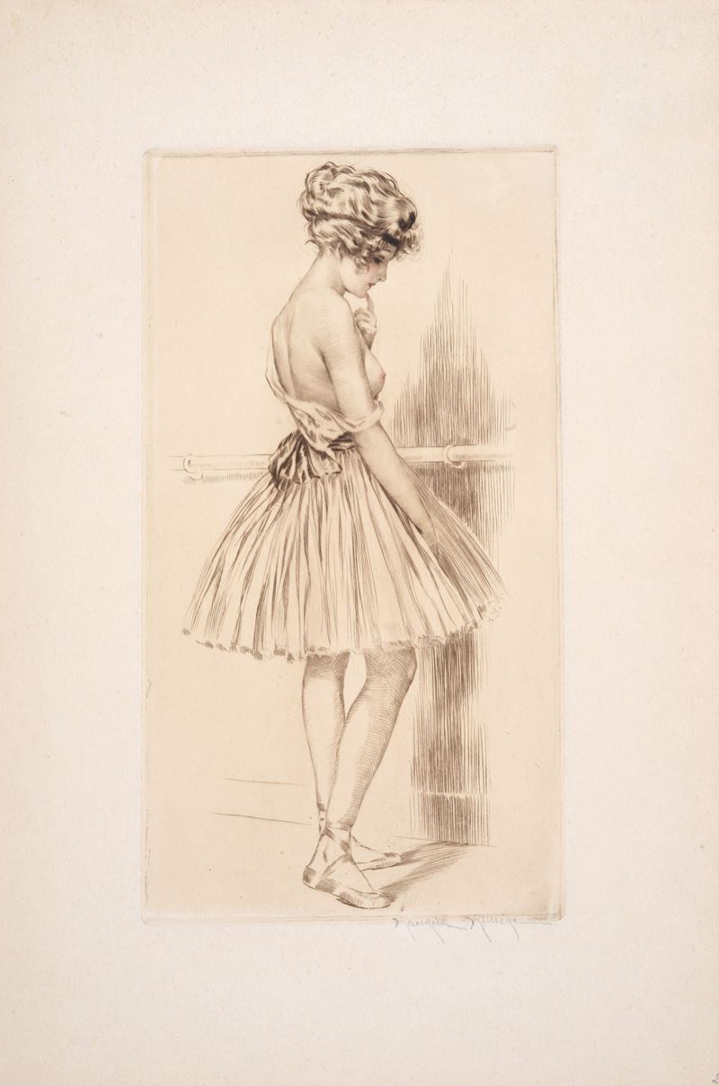 Maurice Millière - Danseuse