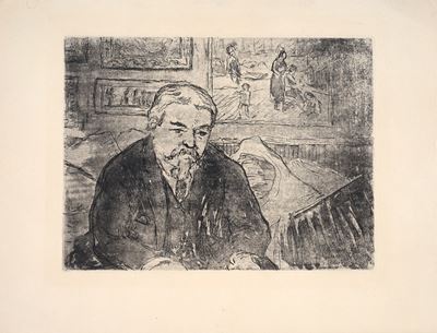 Ritratto di Maurice Denis