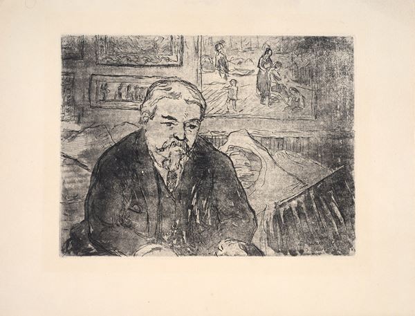 Victor Joseph  Roux-Champion - Ritratto di Maurice Denis