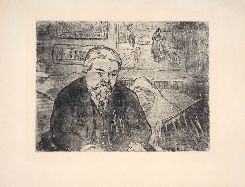 Victor Joseph Roux-champion - Ritratto di Maurice Denis