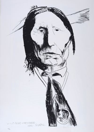 Wolf Robe Cheyenne