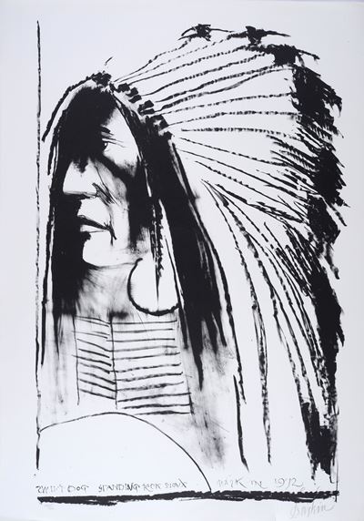 Swift Dog Standing Rock Sioux
