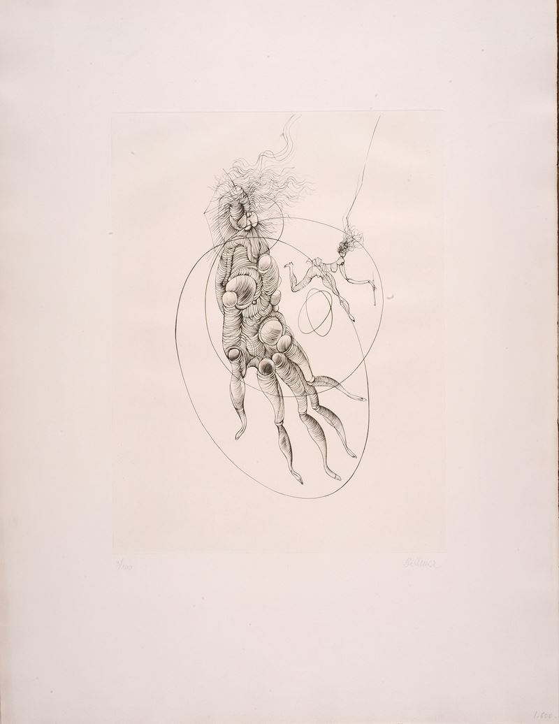 Hans Bellmer - I Cerchi