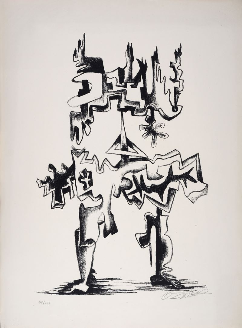 Ossip Zadkine - La Rivoluzione