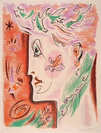 Femme Surrealiste