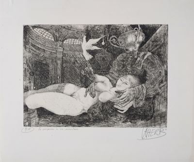 Le Scorpion À Sa Manière