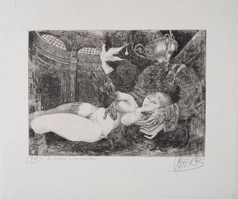 Helmut Leherb - Le Scorpion À Sa Manière