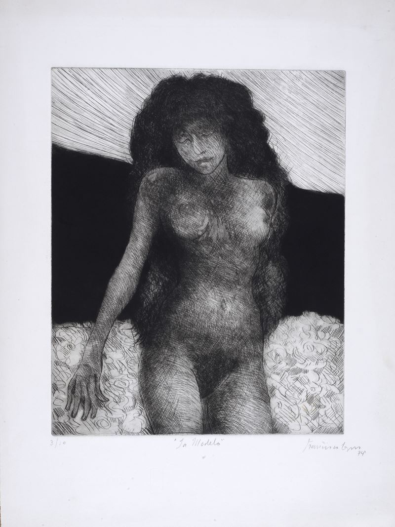 Francisco Corzas - La Modella