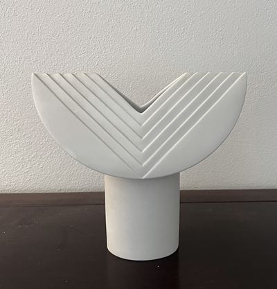 Vaso 'totem', Ambrogio Pozzi per Rosenthal