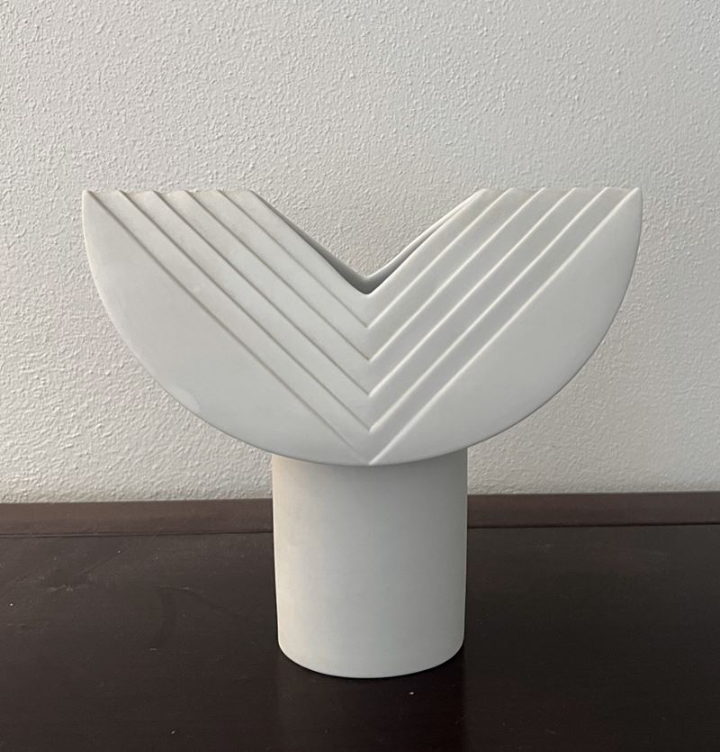 Vaso 'totem', Ambrogio Pozzi per Rosenthal