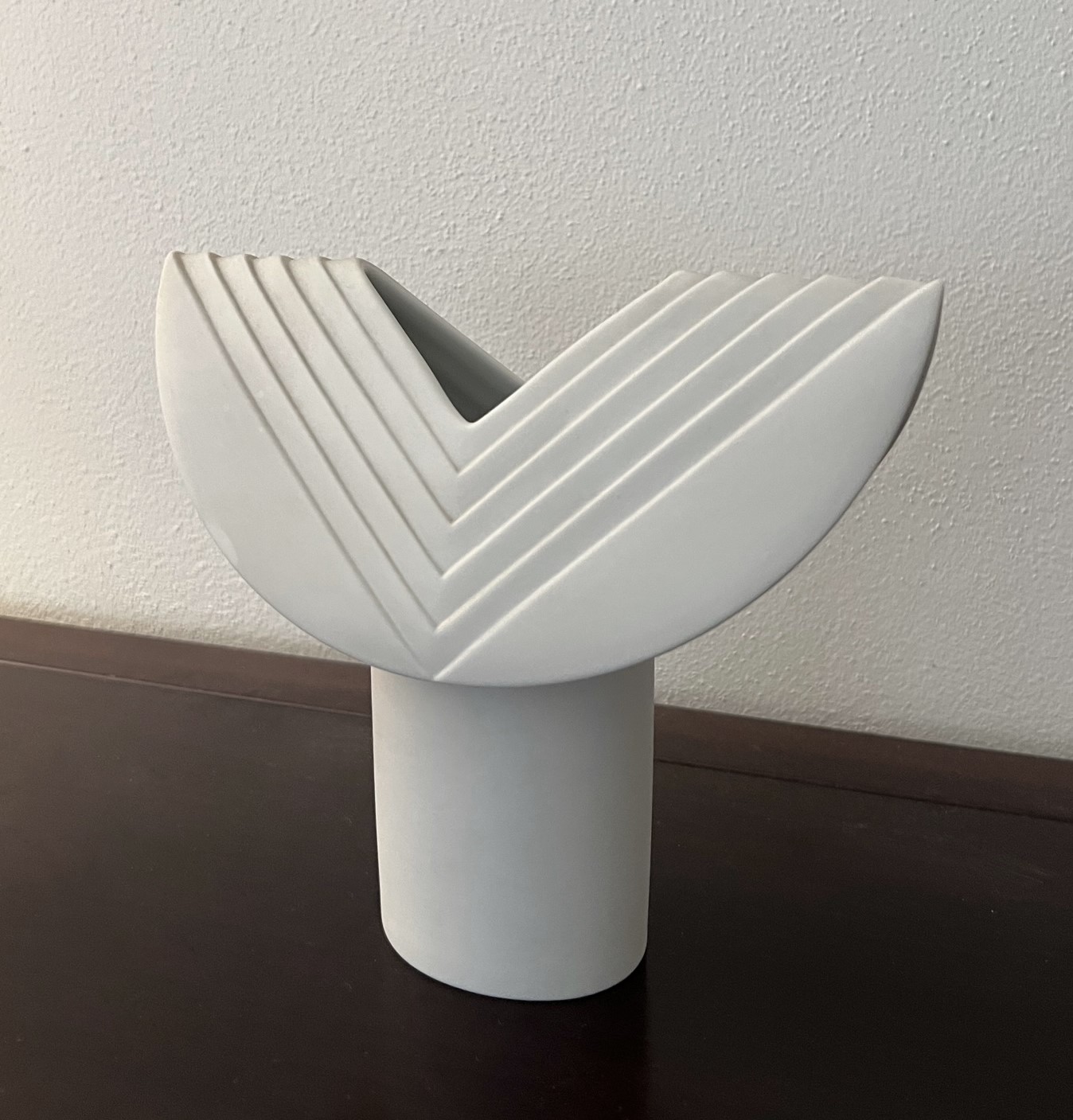 Vaso 'totem', Ambrogio Pozzi per Rosenthal