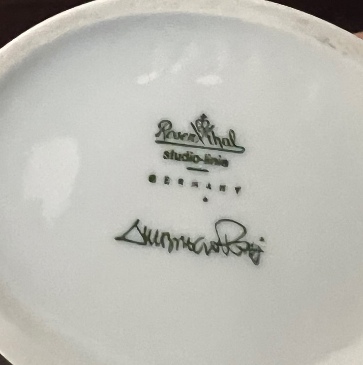 Vaso 'totem', Ambrogio Pozzi per Rosenthal
