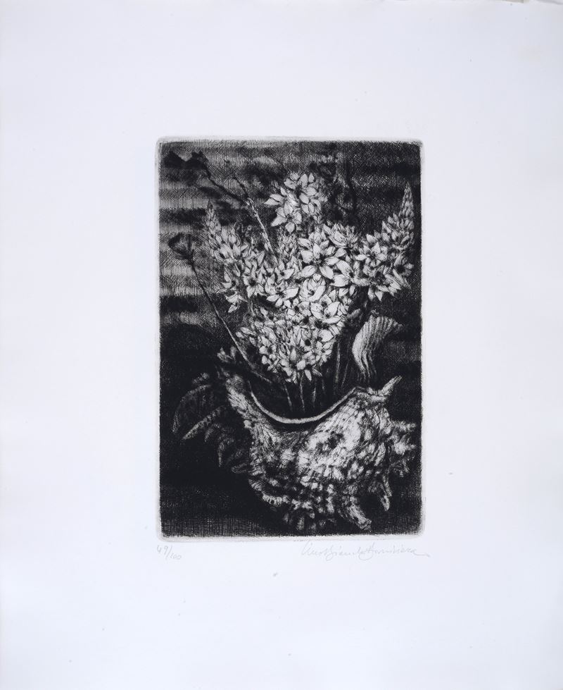 Lino Bianchi Barriviera - Fiori e Conchiglia