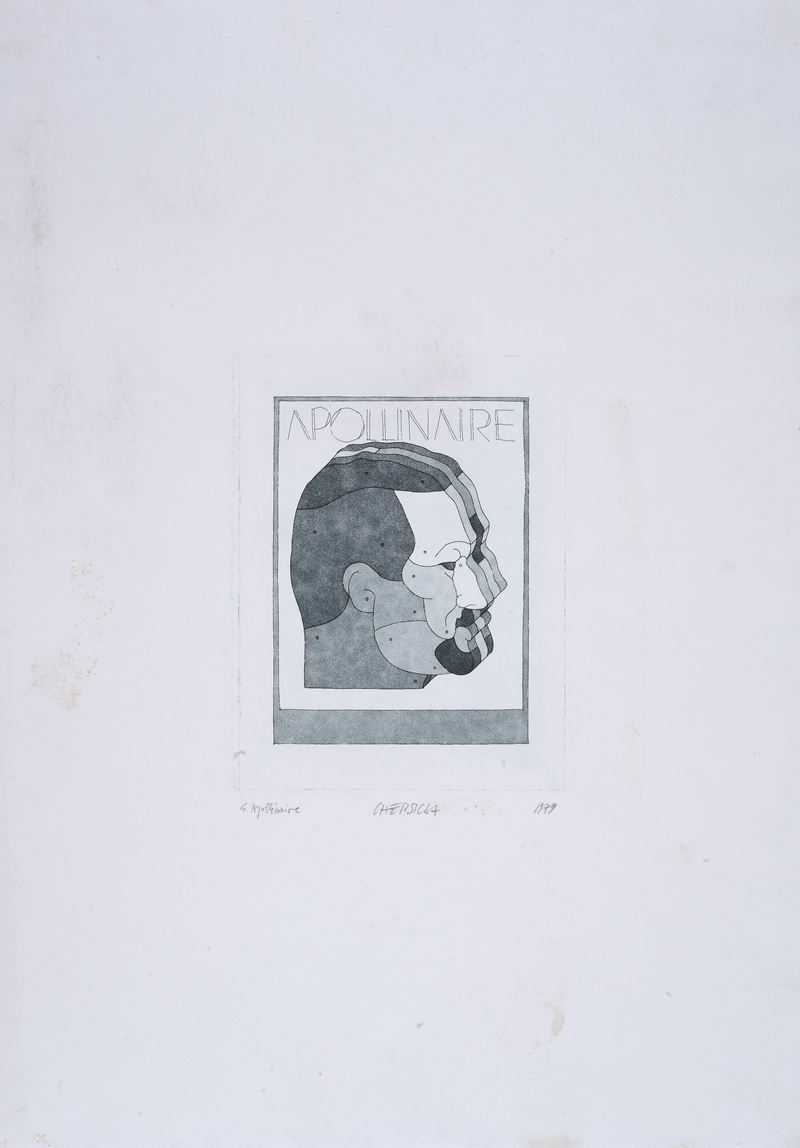 Bruno Chersicla - Apollinaire