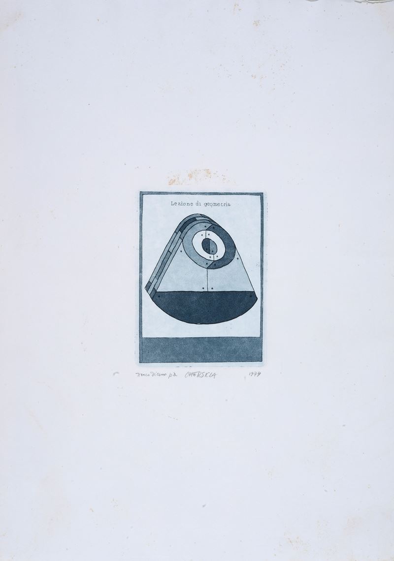 Bruno Chersicla - Lezione di Geometria