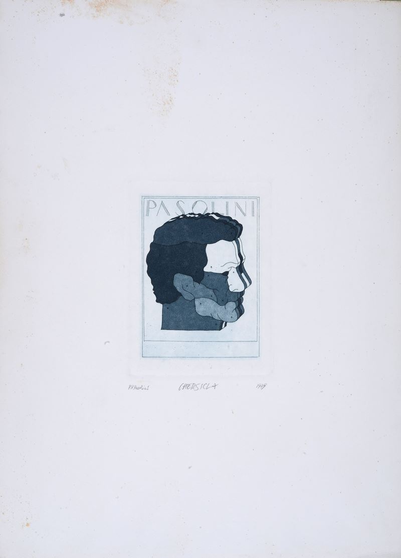 Bruno Chersicla - Pasolini
