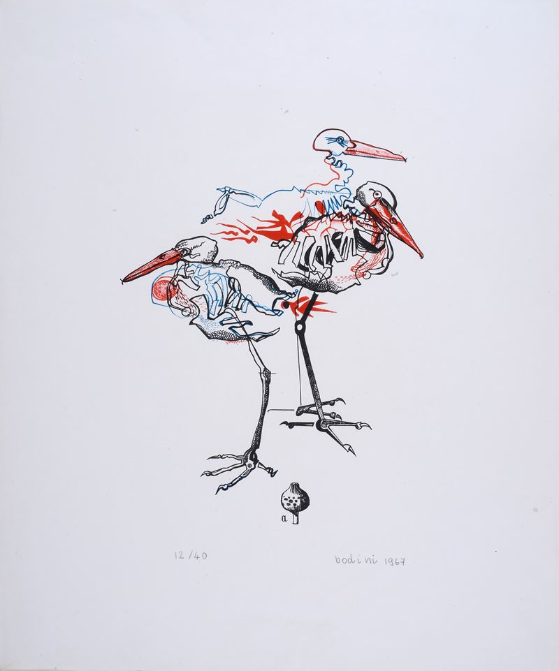 Floriano Bodini - Le Gru