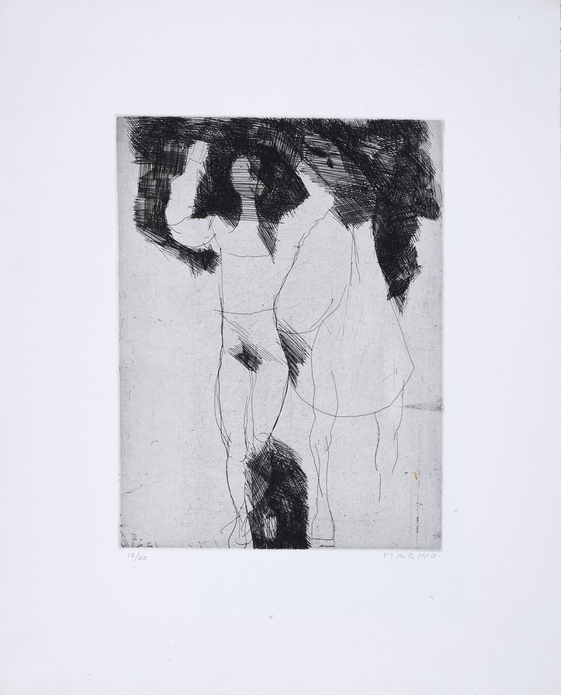 Marino Marini - Giocoliere