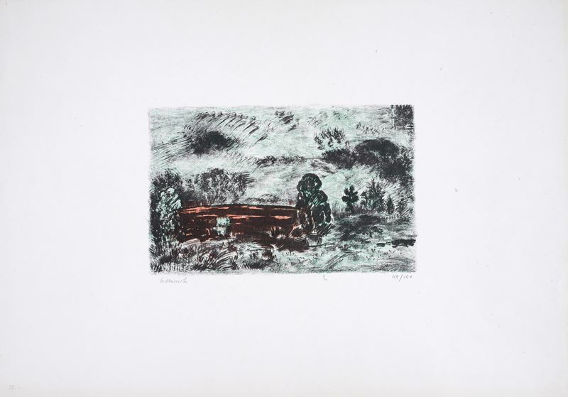 Giovanni Omiccioli - Paesaggio, 1996