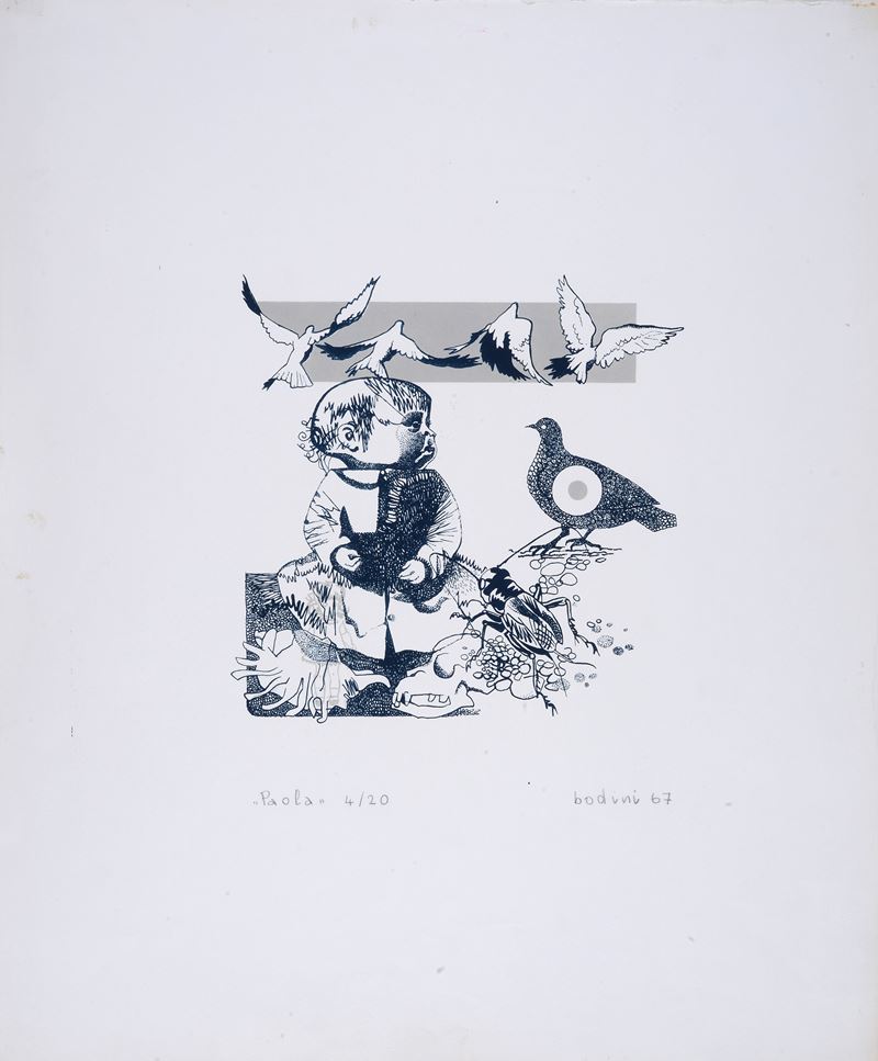 Floriano Bodini - Paola