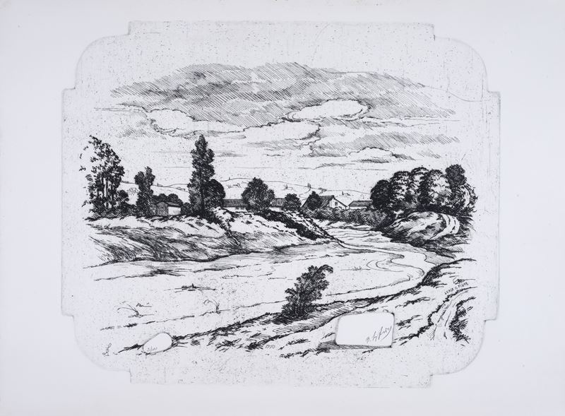 Sigfrido Bartolini - Paesaggio
